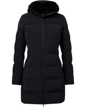 UBR Parka De Invierno Dinámica Con Innovación Primaloft, Mujer, Talla - Negro