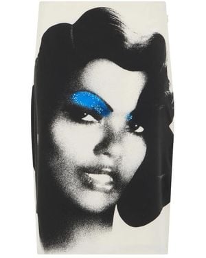 Versace Short Skirts - White