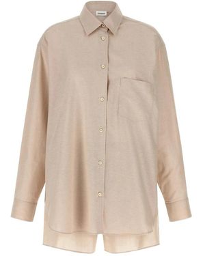 ANDAMANE Overhemden ,Tweed Georgiana Set - Naturel
