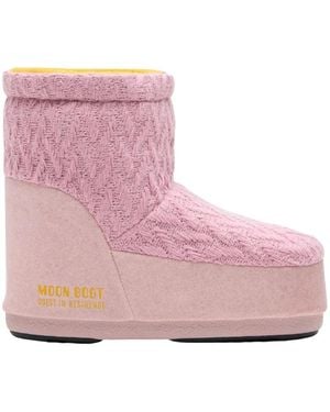 Moon Boot Snow Boots - Rosa