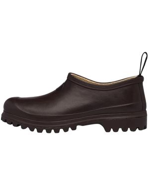 Superga Mules - Marrón