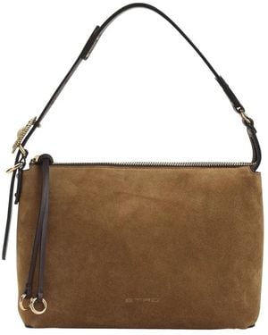 Etro Shoulder Bags - Marrone