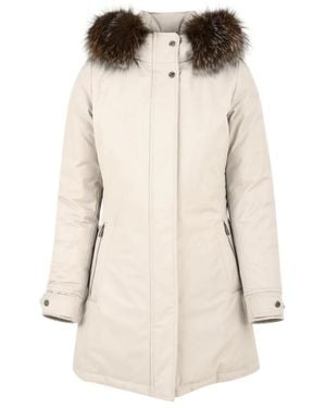 Moorer Winter Jackets - Natural