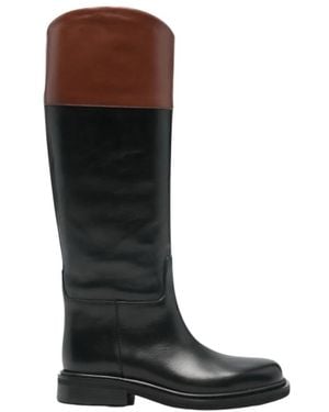 Poeve High Boots - Marrón