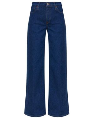 RE/DONE Wide Jeans - Bleu