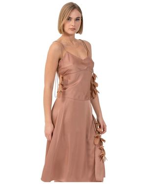 Kocca Sleeveless Tops - Brown