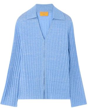 Guest In Residence Cardigans - Blue
