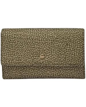 Borbonese Wallets & Cardholders - Metallizzato