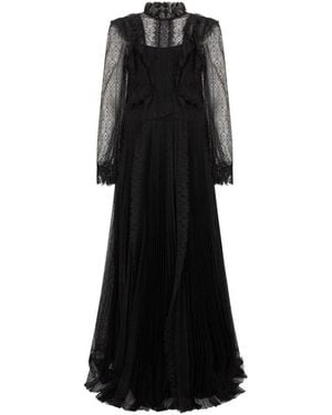 Alberta Ferretti Maxi Dresses - Black