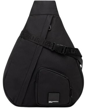 KARL LAGERFELD Jeans Rucksack - Schwarz