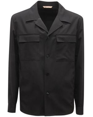 BRIGLIA Light Jackets - Black