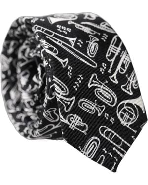 Dolce & Gabbana Ties - Black