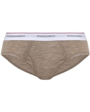 DSquared² Bottoms - Gris