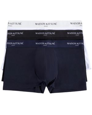 Maison Kitsuné Bottoms - Azul