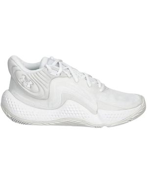 Under Armour Running Shoes - Bianco