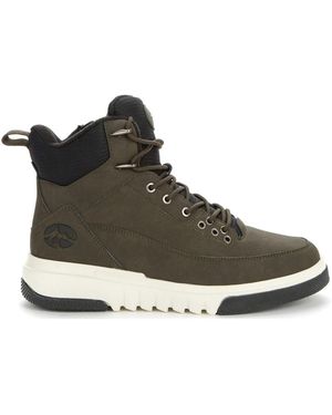 Grunberg Schnürstiefel - Schwarz
