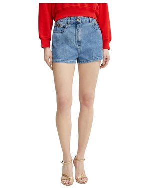 Patou Denim Shorts - Azul