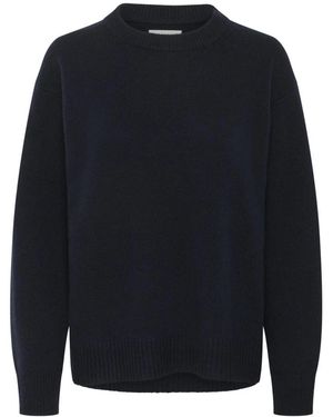 Part Two Round-Neck Knitwear - Blue