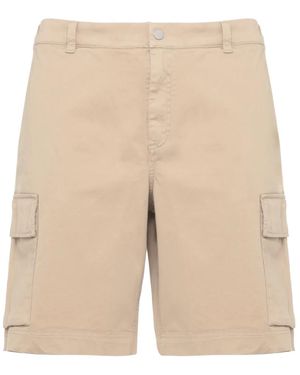 Woolrich Casual Shorts - Natural