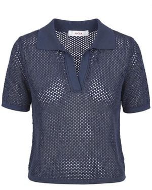 Jucca Polo Hemden - Blauw