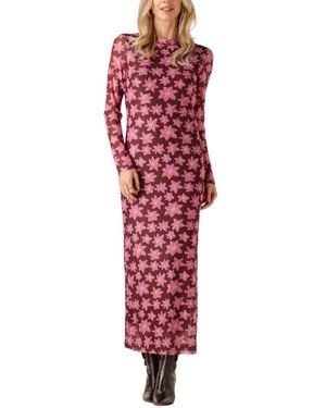 Ydence Kleid Lauren - Rot