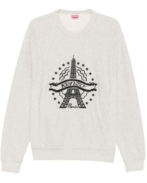 KENZO Sweatshirts - Blanco