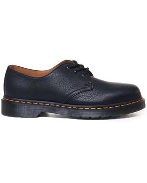 Dr. Martens Laced Shoes - Blue