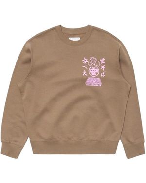 Edwin Soba Yasubé Sweater - Bruin
