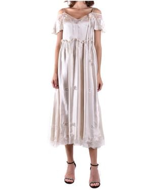 Twinset Midi Dresses - Pink