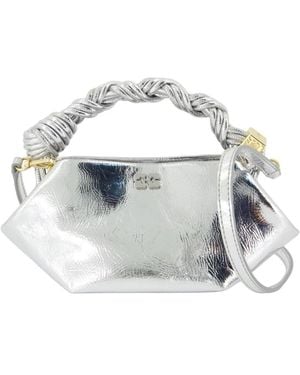 Ganni Handbags - Metallic