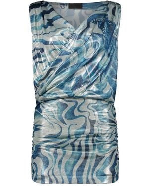 Alberta Ferretti Blouses - Blue