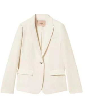 Twinset Blazers - Neutro