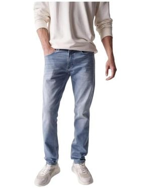 Salsa Jeans Slim-fit jeans - Blau