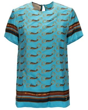 Gucci Blouses - Blue