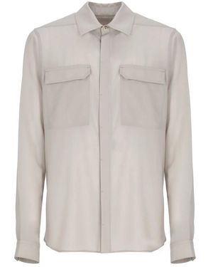 Rick Owens Casual Shirts - Grey