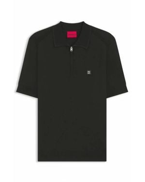 HUGO Tops ,Zwart