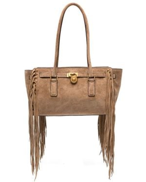 Michael Kors Shoulder Bags - Natural