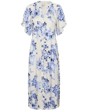 Part Two Midi Dresses - Blue