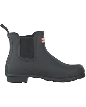 HUNTER Bottes de pluie - Noir