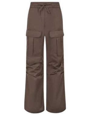 P.A.R.O.S.H. Pesca Weite Hose - Braun