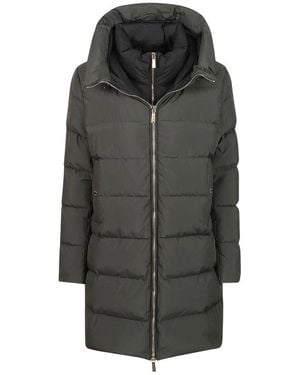 Moorer Down Coats - Gris