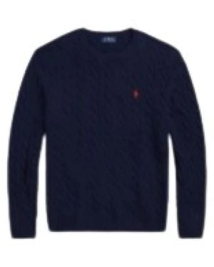 Polo Ralph Lauren Round-Neck Knitwear - Bleu