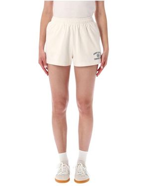 Sporty & Rich Short Shorts - White