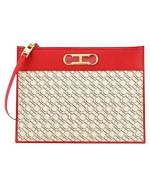 Carolina Herrera Clutches - Red