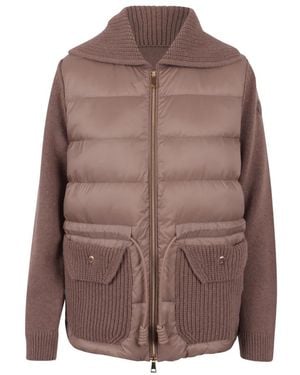 Moncler Cardigans - Marron