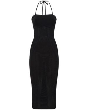 Wolford Midi Dresses - Negro