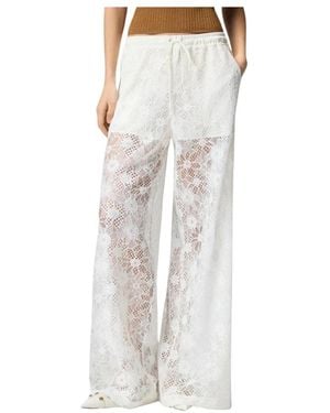 Pinko Wide Trousers - Grey