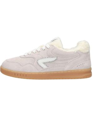 Hub Schoenen ,Katoen Vancouver-W - Wit