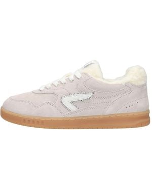Hub Schoenen ,Katoen Vancouver-W - Wit