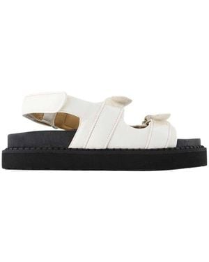Isabel Marant Madee-Gb Sandals - Black